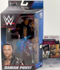 WWE NXT Damian Priest Signed Mattel Elite 89 Wrestling Figure Autograph JSA COA