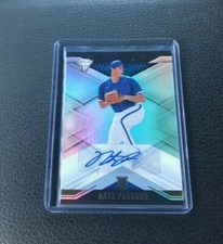 Nate Pearson 2021 Panini Chronicles Titanium Rookie Auto 