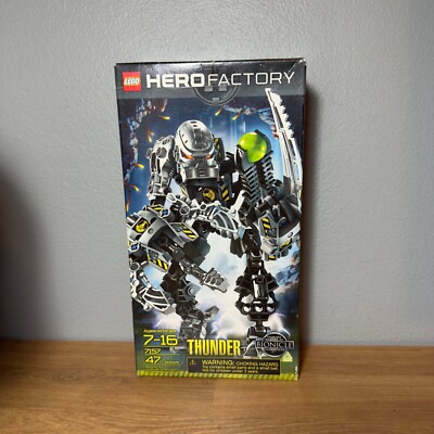 Lego Hero Factory 7157 Thunder Bionicle Villain Von Nebula Set New