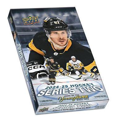 **Presell** 2024-25 Upper Deck Series 2 Young Guns RC Cards *You Pick From List*