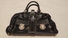 Authentic Vintage Black Marc Jacobs "Doctor" Shoulder Bag
