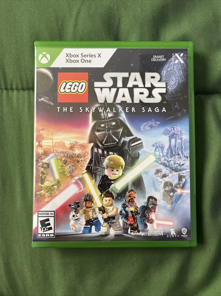 Lego star wars the skywalker saga xbox series x deals