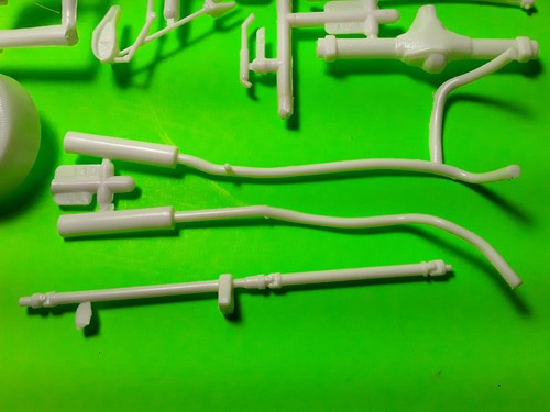 77 78 Dodge D100 Pickup Truck 1/25 Frame Chassis Axle Rear End Exhaust Model Car - Picture 5 of 7