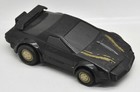 Power Blasters Rebound Racers Black Car Gold Stripes Kidco 1982
