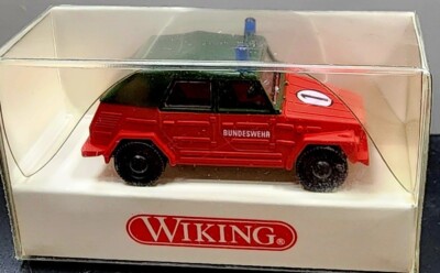 Wiking 1:87 H0 VW Volkswagen 181 Fliegerhorst Bundeswehr # 6960221