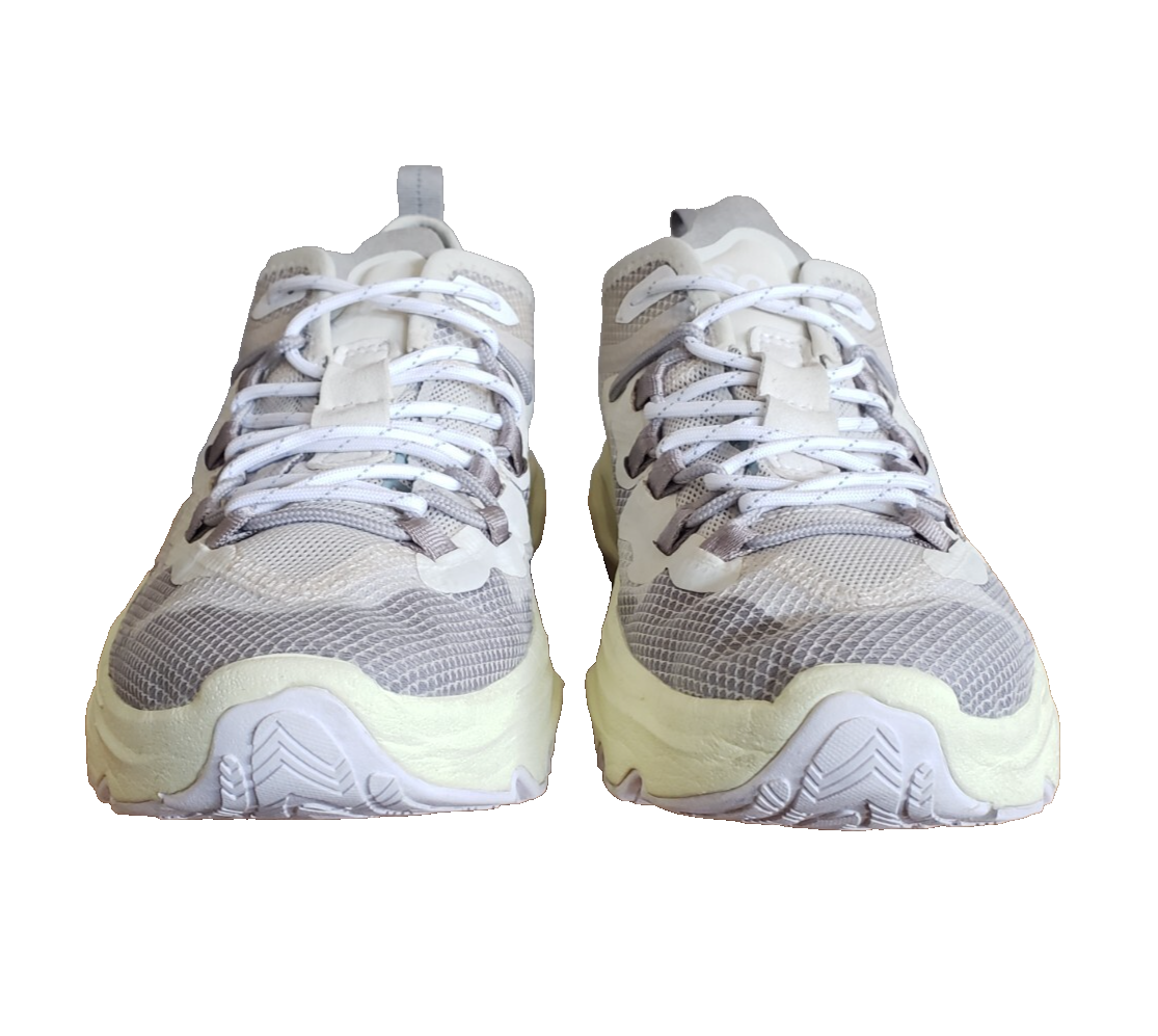 SAOLA Sorel Taglia 9.5 Sneakers Uomo Kinetic Breakthru Tech Lace Gesso Grigio Cromato