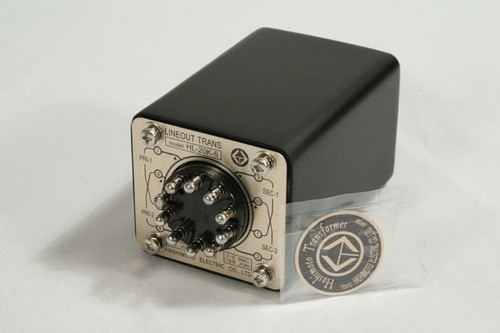 A Matched Pair Hashimoto Line In/Output Transformers HL-20K-6 20K 150/600 Ohms - Picture 2 of 5