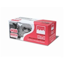 Red Rockies Horse Salt Licks Equestrian Lick - 2 x 10kg