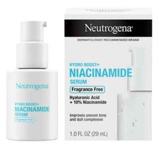Neutrogena Niacinamide Serum Fragrance Free 1.0 oz.