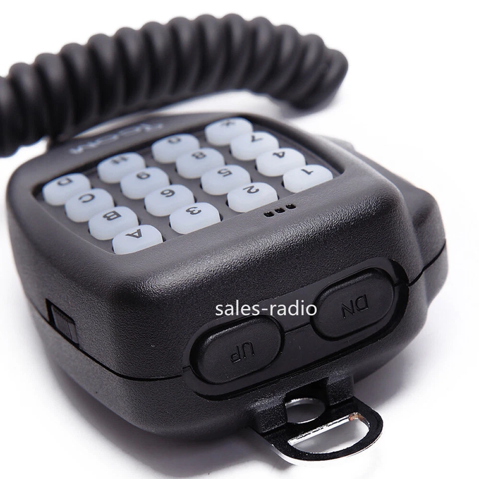 HM-118TN DTMF 8 Pin Microphone For ICOM IC-706 IC-706MKIIG IC-2100H Ham Radios - Image 3 of 4