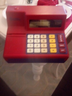 Learning Resources Pretend & Play Calculator Cash Register ''NO MONEY INCLUDED''