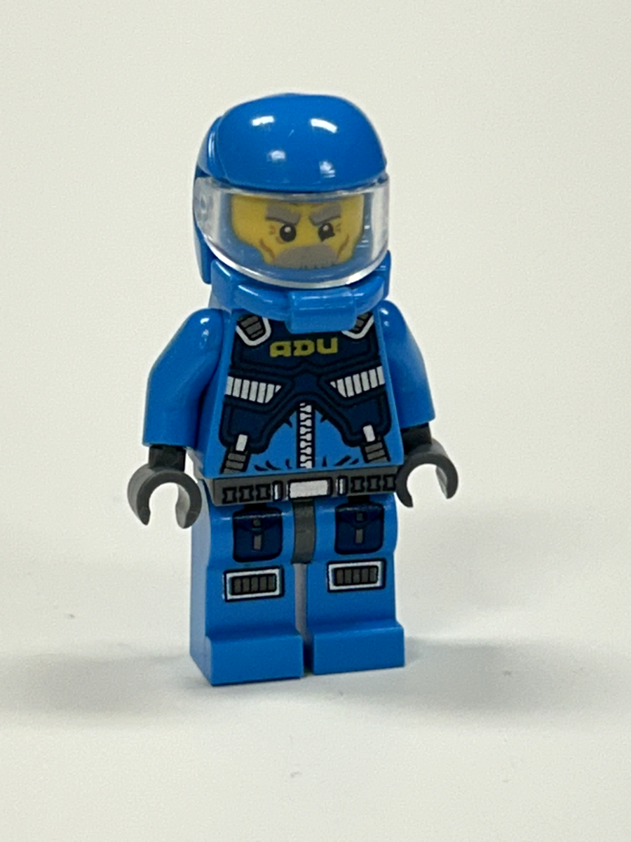 Lego Space Alien Conquest Alien Defense Unit Soldier Minifigure