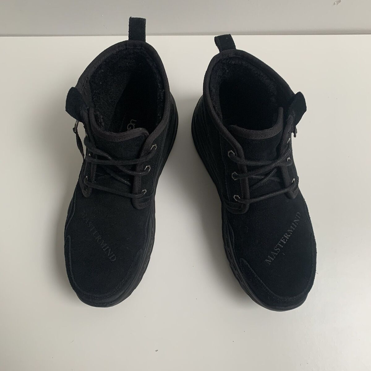 Men's UGG x Mastermind World Japan black Neumel Super Boot Men's UGG x Mastermind World Japan black Neumel Super Boot