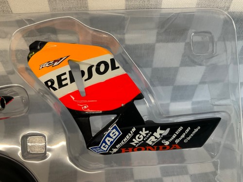 1/12 MINICHAMPS 037146 REPSOL HONDA RC211V ROSSI MOTO GP 2003 1st EDITION - Picture 12 of 24