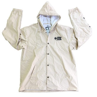 Salty Crew 3XL ALPHA SNAP ''Find Refuge in the Sea'' Hoodie Jacket Windbreaker Tag