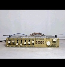Ecualizador gráfico de 7 bandas Mustang MU-360C ECUALIZADOR DE AUDIO PARA AUTOMÓVIL DE COLECCIÓN SIN PROBAR