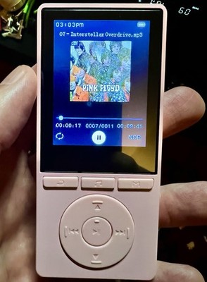 64GB MP3 Player/Bluetooth/preloaded with over 9000 Classic/Modern Rock Songs!!