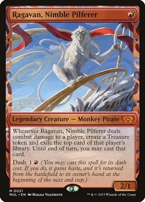 Ragavan, Nimble Pilferer - Showcase MUL NM MTG