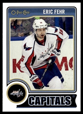 2014-15 O-Pee-Chee Eric Fehr #174