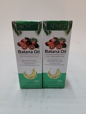 Batana Oil Hair Growth Reduces Hair Loss By Thickening 2PK 2oz. each Exp 7/27