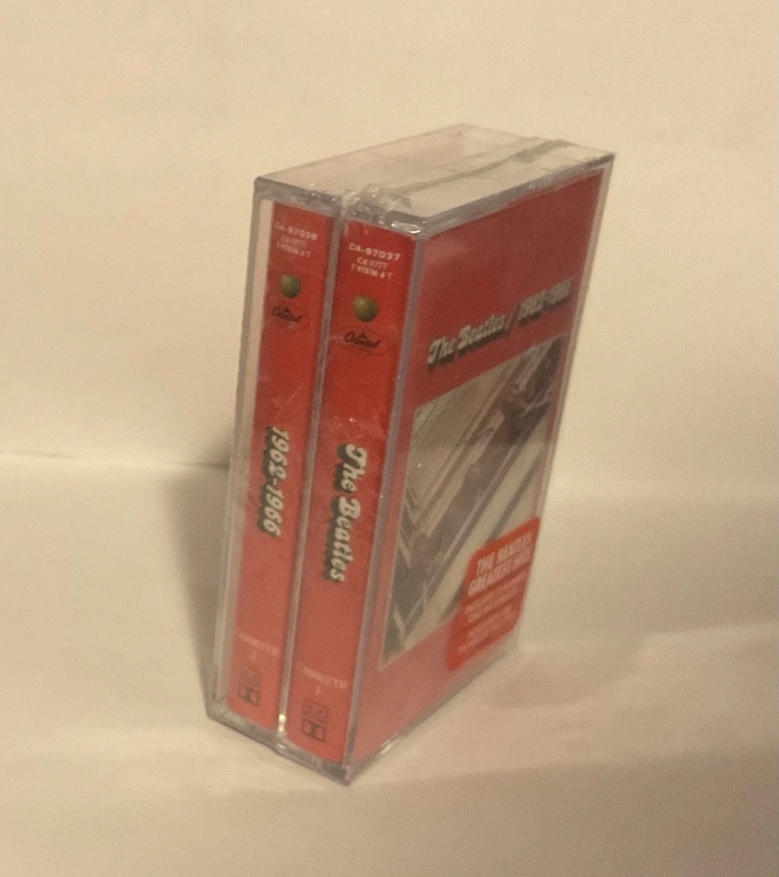 The Beatles 1962 - 1966 2x Cassette Tapes Never been opened - Image 2 of 4