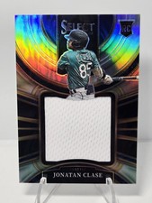 2023 Select Prizm - Jonatan Clase (RC) - Patch Memorabilia -Seattle Mariners 