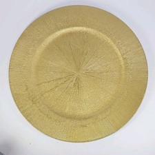 50Pcs Charger Plates Bulk 13 Inch round Charger Plates Plastic Wedding Dinner