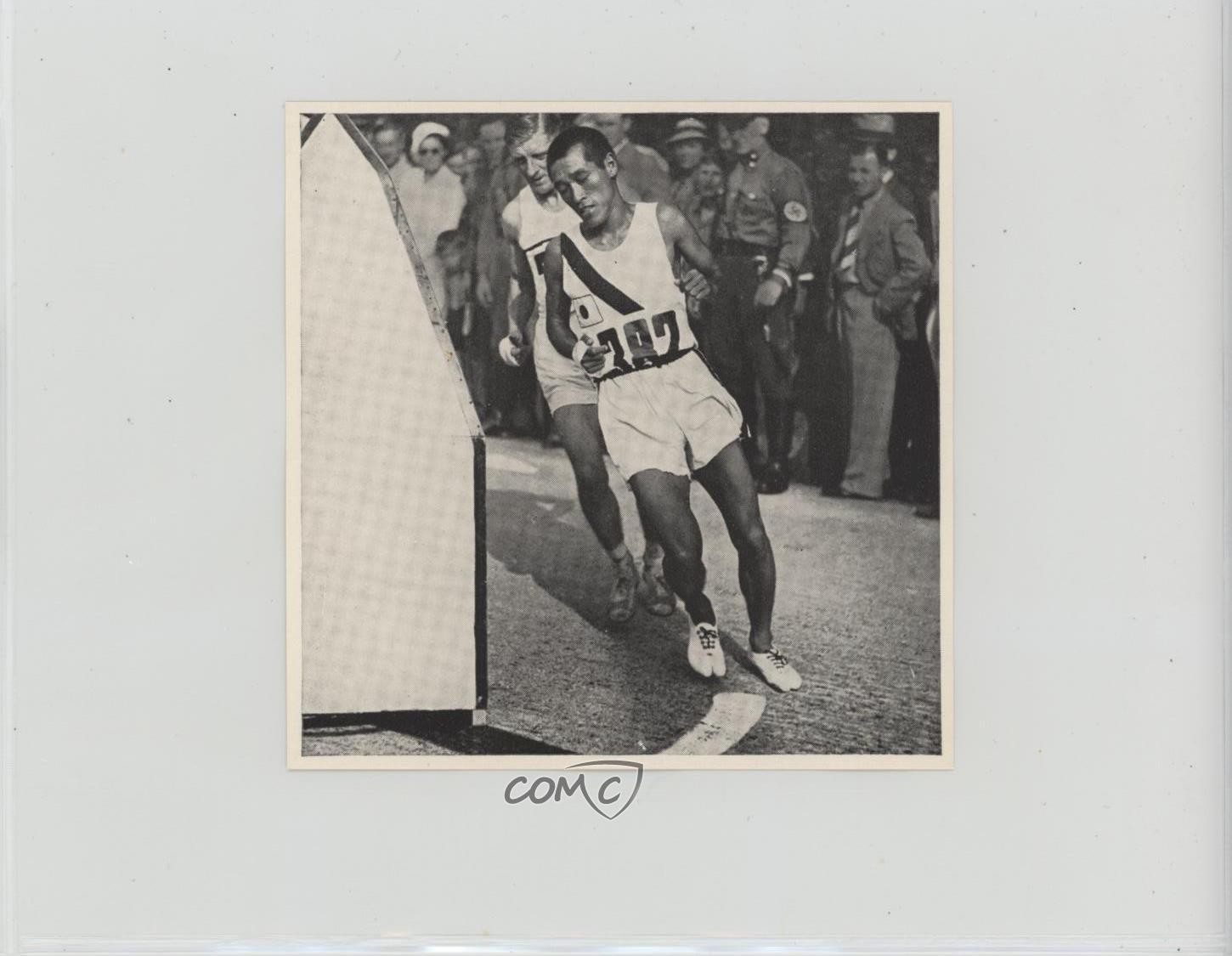 1938 Deli-Atjeh Defile Der Sporten Kitei Son Sohn Kee-chung #15 0pk3