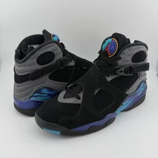 Air Jordan 8 Aqua 9 Used OG Box 305381-006
