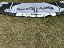 XR7 white 7m Hood Breeze Kiteboarding Kite In Perfect Condition Only Been Used 1