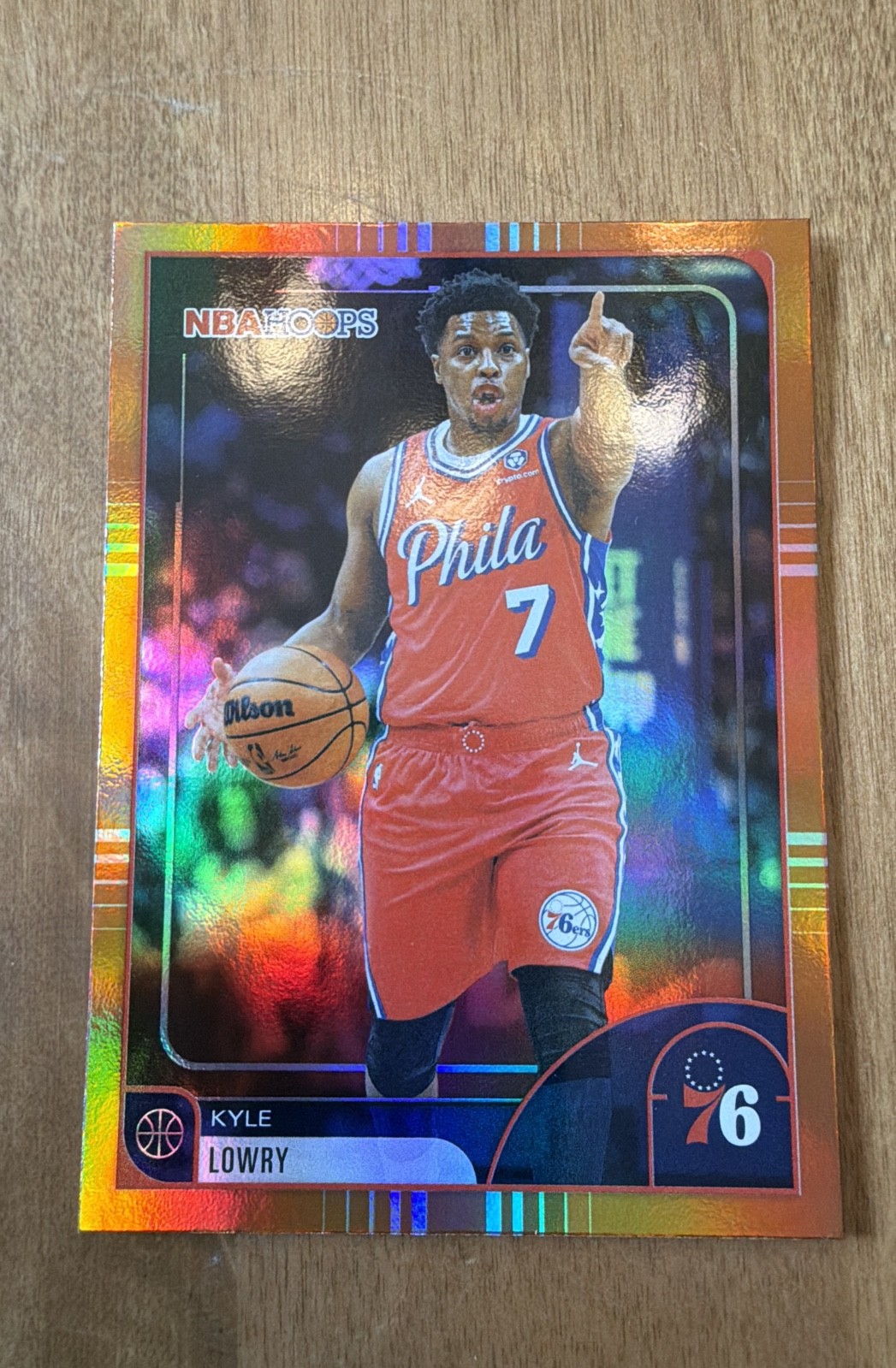 2025-26 Topps Nba Hoops Orange Parallel - Kyle Lowry #237