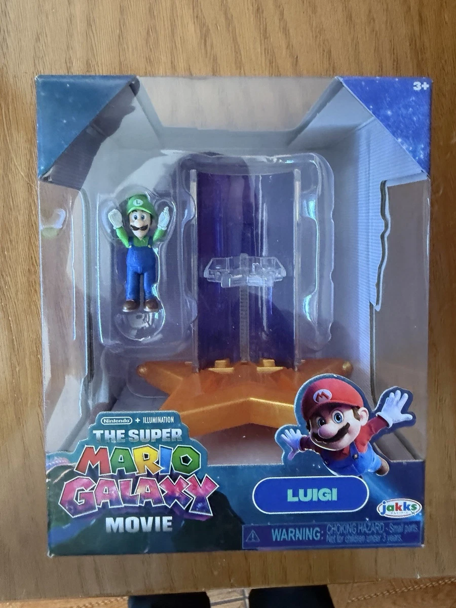 Figura Luigi Super Mario Galaxy Movie Jakks Pacific