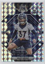 2023 Panini Mosaic Rookies Mosaic Prizm Riley Moss #358 11yh