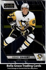 2023-24 O-Pee-Chee Platinum Sidney Crosby #125 Pittsburgh Penguins NHL Hockey
