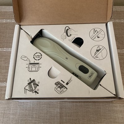 Wahl Professional Groomer KMC+ 2-Speed Cordless Clipper (3025661) Sage Pre-owned