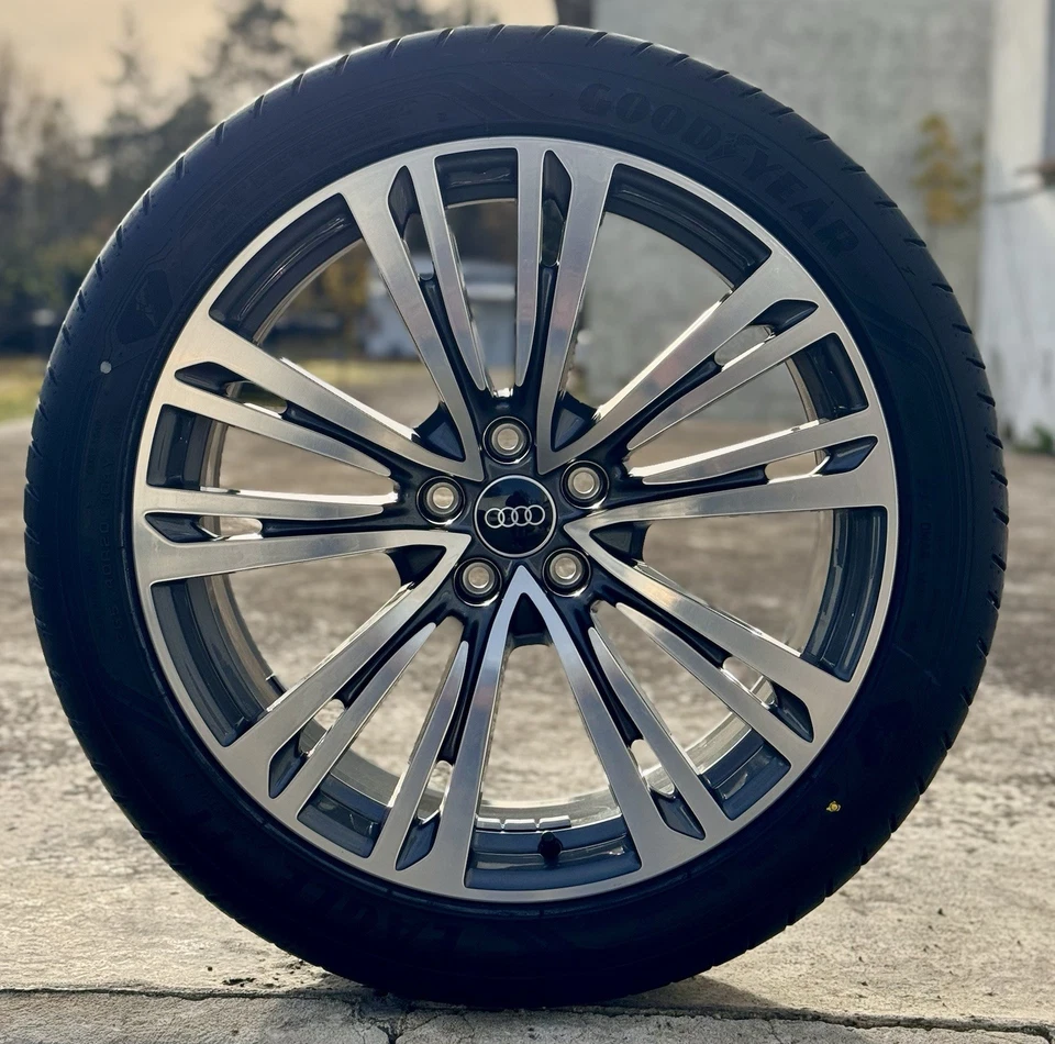 ORIGINAL AUDI A8 S8 4N 20 ZOLL FELGEN SOMMERRÄDER 4N0601025D 265/40R20 104Y AO - Bild 2 von 4