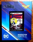 *WONDER WOMAN #1* 2024 1 oz Fine Silver NIUE-NZM Sensation Comics COA# 116/5000