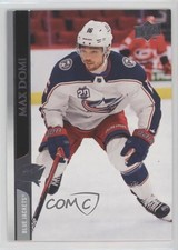 2020-21 Upper Deck Extended Series Max Domi #536 0wc7
