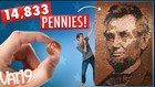20,000 COPPER Pennies Cents — photo 9