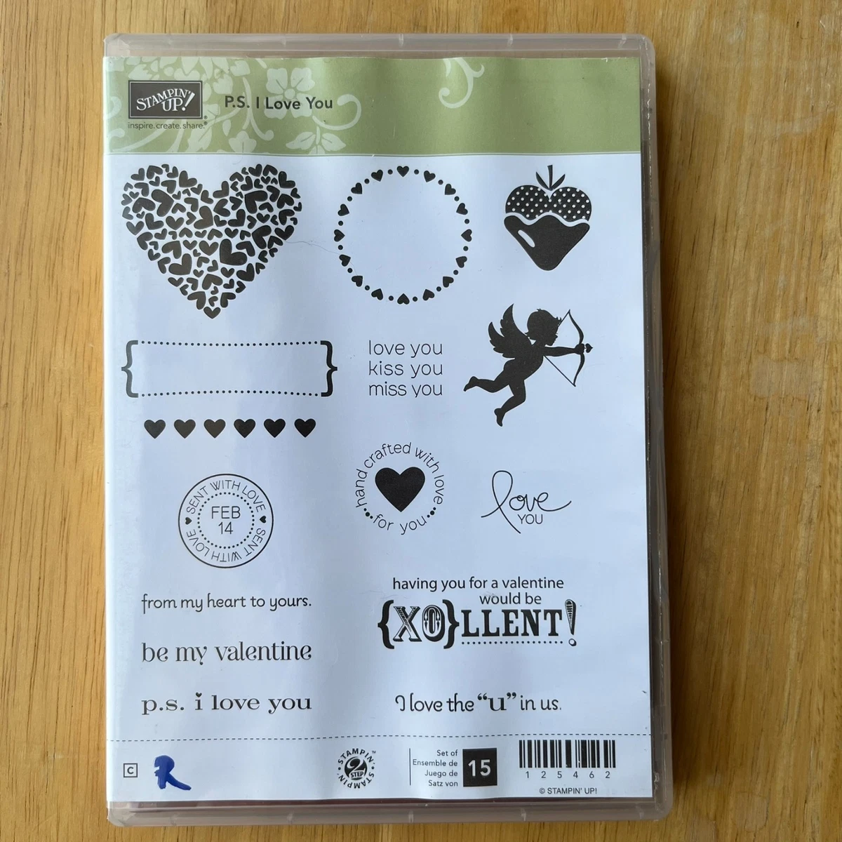 未使用♡ハロウィン クリンスタンプセットスタンピンアップ Assorted Halloween Stamp Sets , Stampin' Up! - Retired