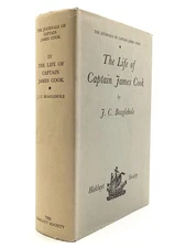 J C Beaglehole / THE LIFE OF CAPTAIN JAMES COOK 1974