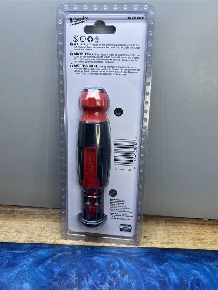 Milwaukee 27-In-1 Multi-Bit Screwdriver 48-22-2901 New Sealed - Image 4 of 4