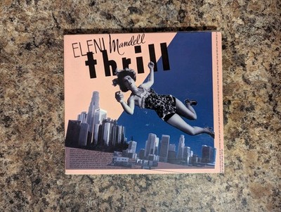 Eleni Mandell - Thrill Cd Digipak Folk Rock Cd/Digipak=VG+