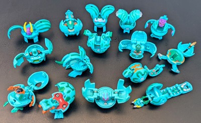 Bakugan Battle Brawlers A B1 Ventus Collection Featuring 15 Different Characters