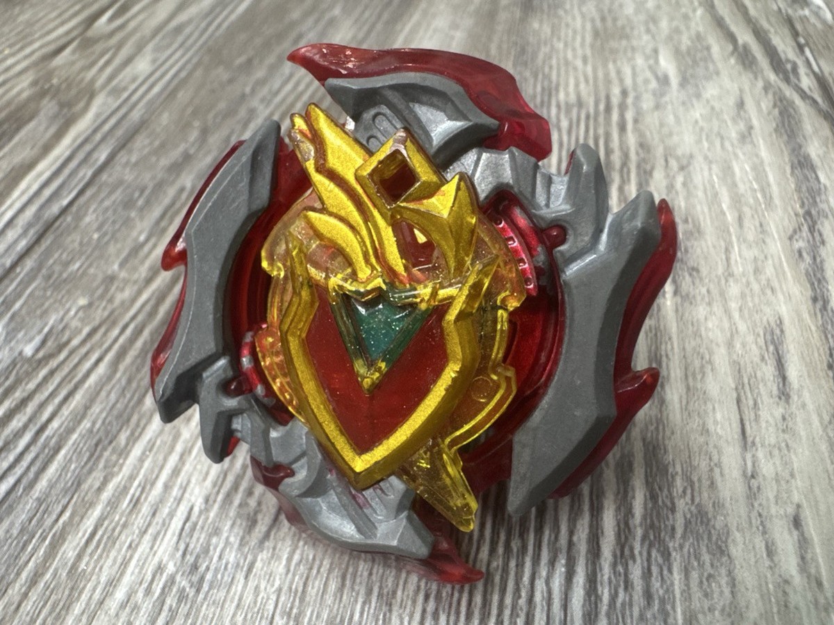 Beyblade Burst Cho-Z Turbo B-107 Z Achilles 11 Xtend+ Clear | eBay