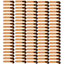 600x Bulk Utility Knife Box Cutters Snap Off Blade Neon Orange