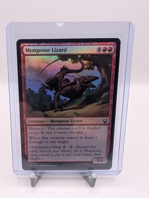 Mongoose Lizard [Foil] #148 Magic Avatar: The Last Airbender