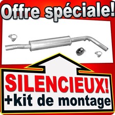 Pot d'échappement Skoda ROOMSTER