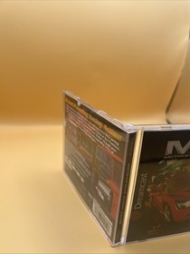 MSR Metropolis Street Racer Sega Dreamcast 2000 Complete Tested Working