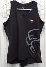 DUCATI WOMENS XL TANK TOP Black DC Tonal 2.0 ...